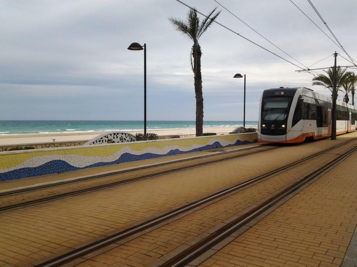 דירות אל קאמפיו Al Andalus, Playa De Muchavista מראה חיצוני תמונה
